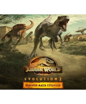 Jurassic World Evolution 2 - Dominion Malta Expansion DLC Steam Key GLOBAL